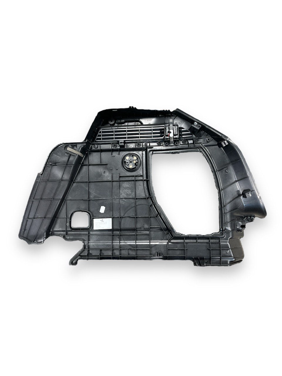 Rivestimento laterale sinistro (sx) bagagliaio posteriore Audi A3 8V (2012 al 2020) cod: 8V4863879AA