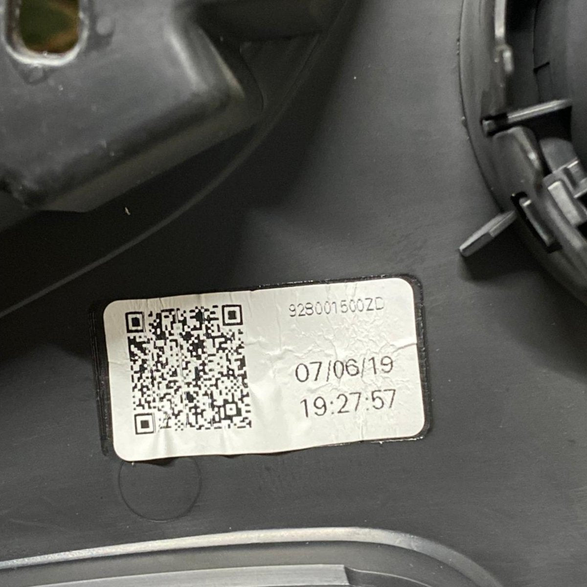 Rivestimento leva cambio + interruttore freno stazionamento elettronico Opel Combo E (2018-) Cod: 928001500ZD