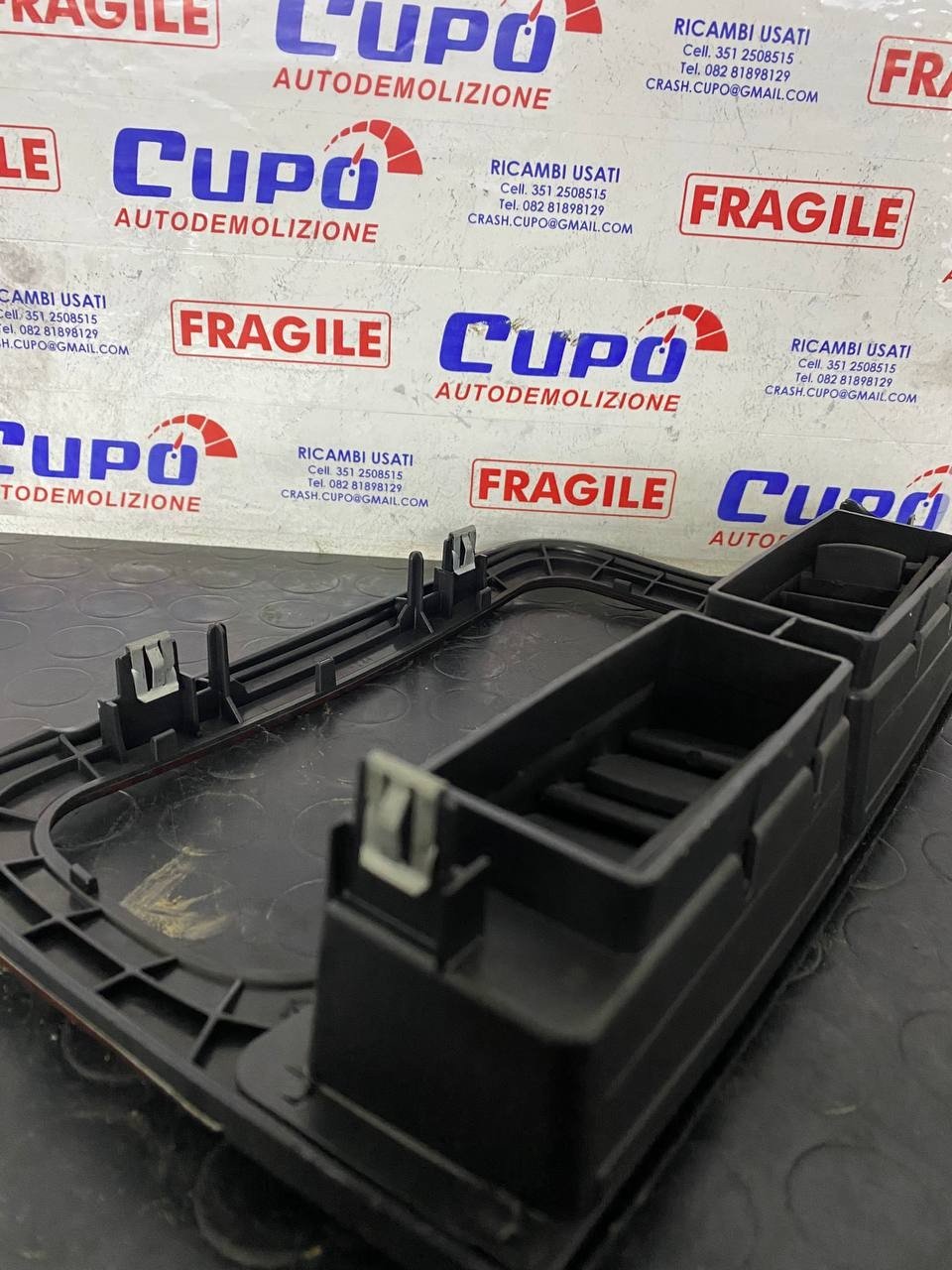 Rivestimento Modanatura con Bocchette areazione Jeep Grand Cherokee (2001) cod: 55116037