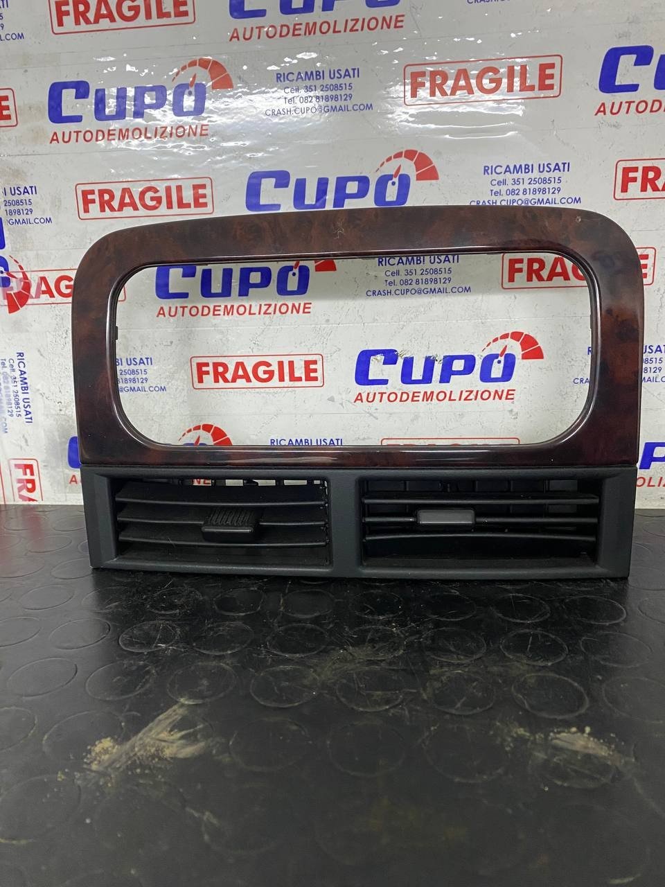 Rivestimento Modanatura con Bocchette areazione Jeep Grand Cherokee (2001) cod: 55116037