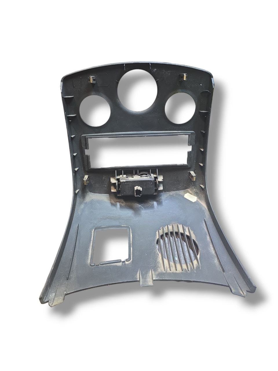 Rivestimento / Modanatura Console + Pulsante Di Emergenza + Pulsante Apertura / Chiusura Porte Renault Clio III ( 2005 - 2013 ) Cod : 6246S9479