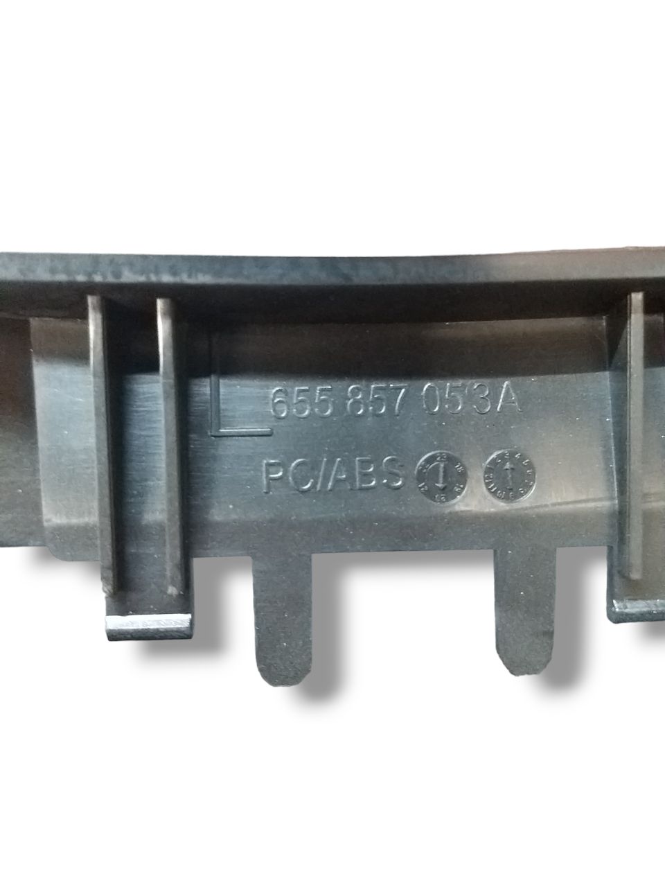 Rivestimento / Modanatura Contachilometri / Tachimetro Skoda Kamiq ( 2018 > ) Cod : 655857053A