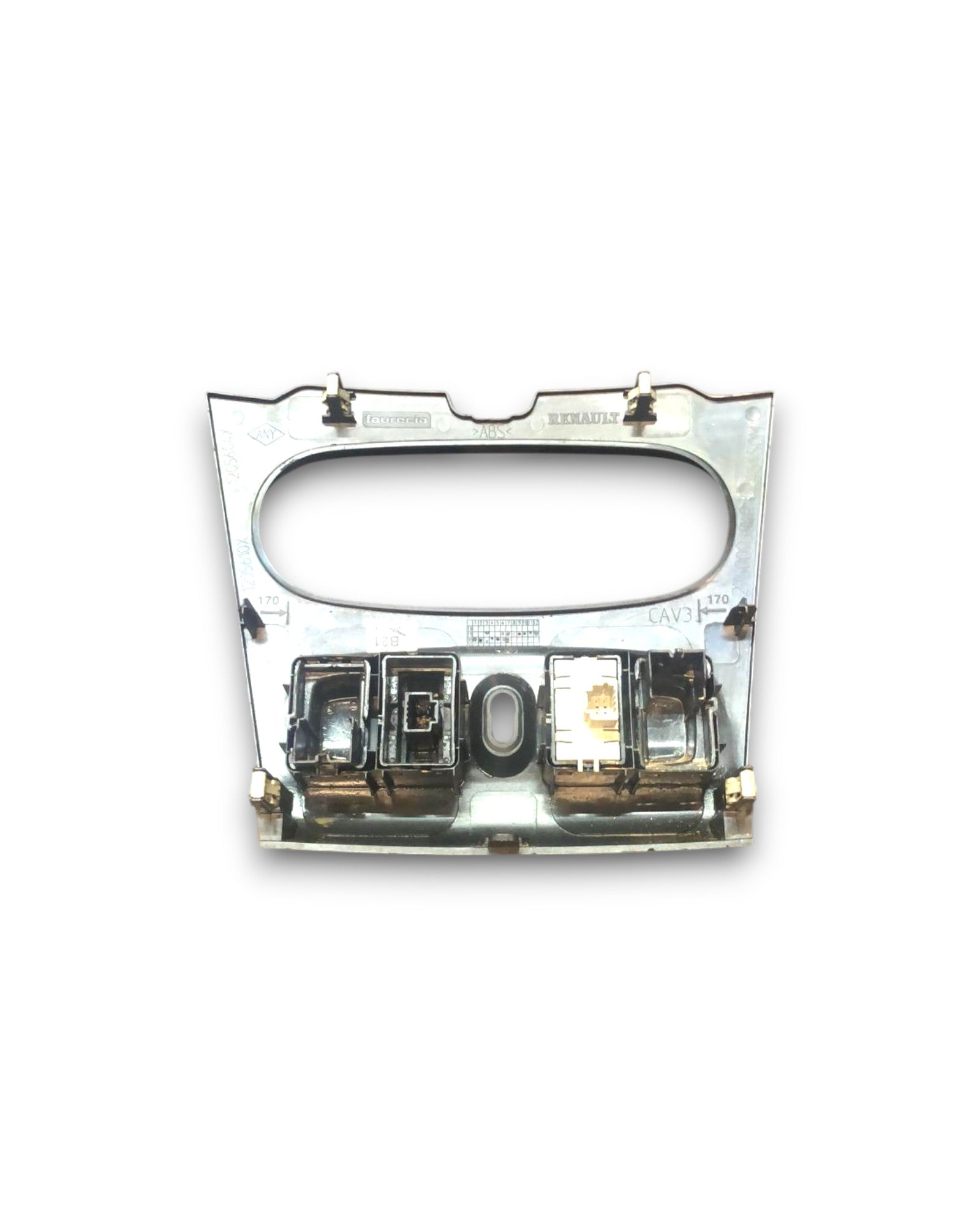 Rivestimento / Modanatura Cruscotto centrale Dacia Sandero (2012 > 2020) cod:275009384R