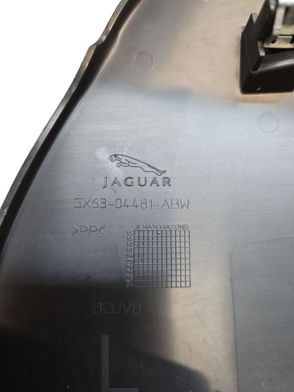 Rivestimento / Modanatura Cruscotto Lato Sinistro Jaguar XF X260 ( 2015 > ) Cod : GX63-04481-ABW