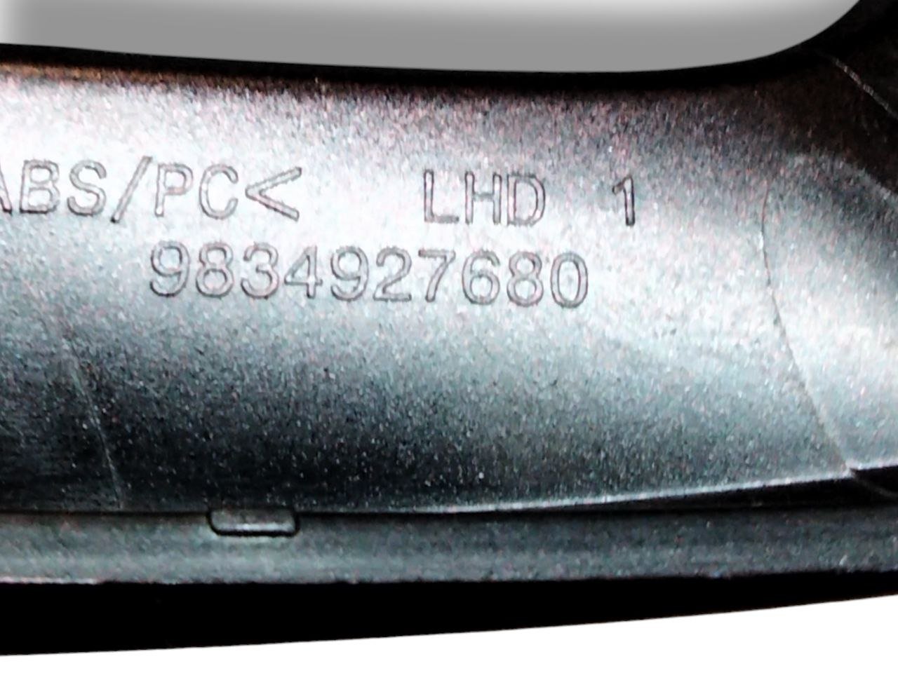 Rivestimento / modanatura cruscotto Opel Mokka B (2020>) cod.9834928580-9834927680
