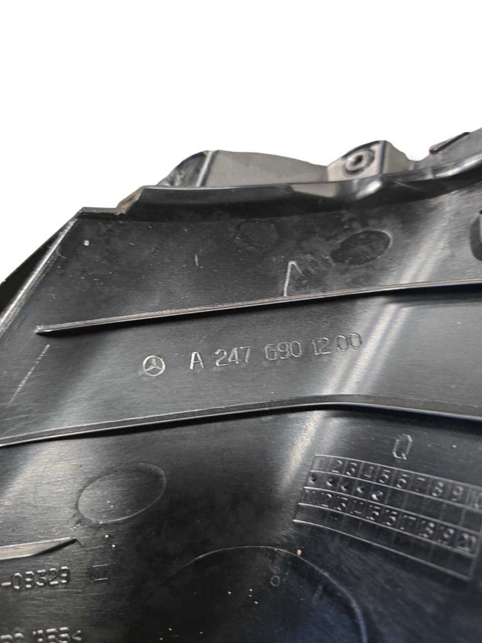 RIVESTIMENTO / MODANATURA INTERNA DESTRA MERCEDES-BENZ CLASSE B W247 Cod : A2476901200 (2019-2023)