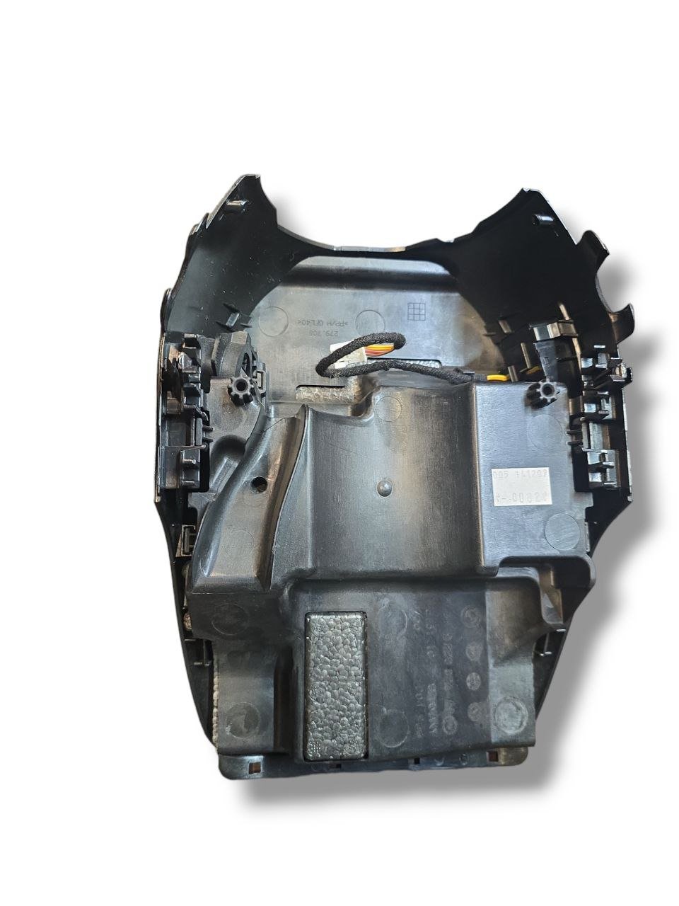 Rivestimento / Modanatura Interna Pianto Di Sterzo Inferiore + Levetta Regolazione Sterzo Bmw Serie 7 F01-F02 ( 2008 - 2015 ) Cod : 6131-9220824