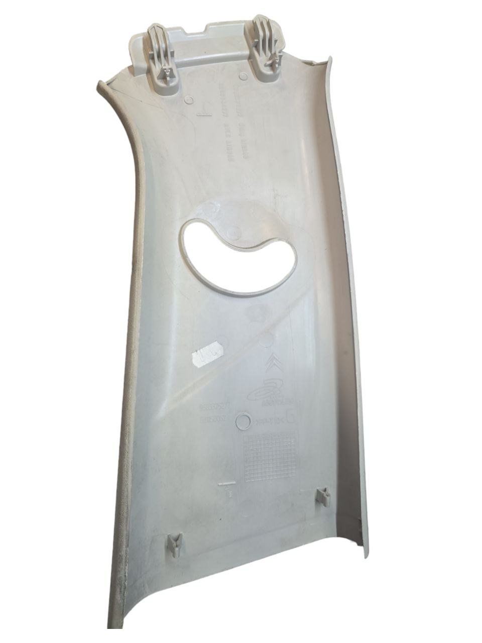 Rivestimento / Modanatura Interna piantone Laterale Sinistro Citroen C3 ( 2009 - 2015 ) Cod : 9683375277