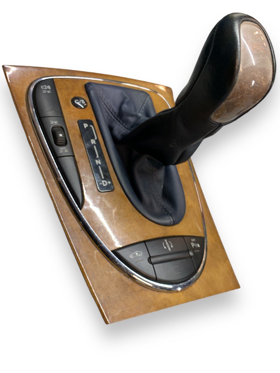 Rivestimento Modanatura Leva Cambio Pomello Cuffia Mercedes Classe E W211 3.2 (2004) cod.2118201810