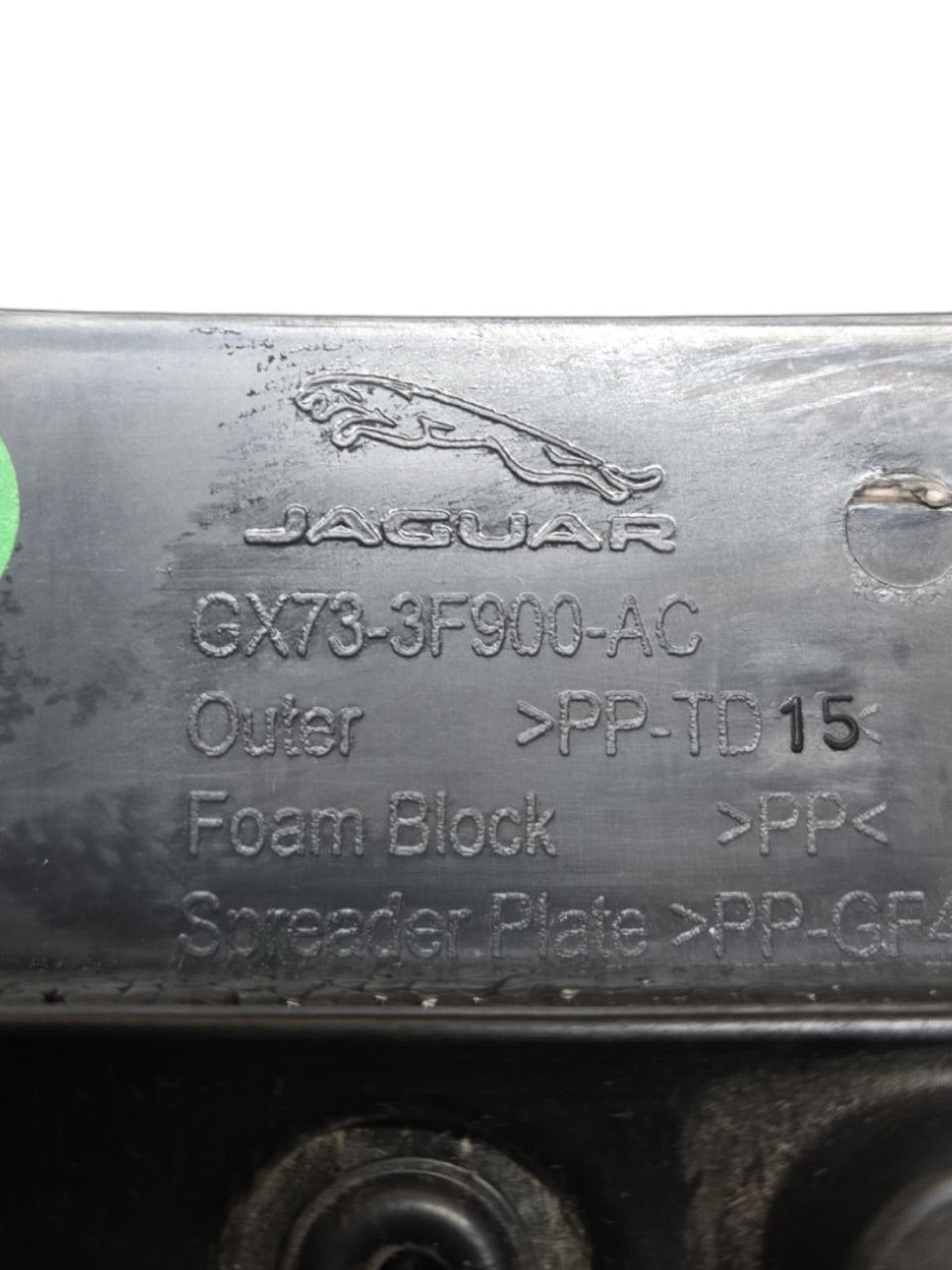 Rivestimento / Modanatura Piantone Sterzo Inferiore Jaguar XF X260 ( 2015 > ) Cod : GX73-3F900-AC
