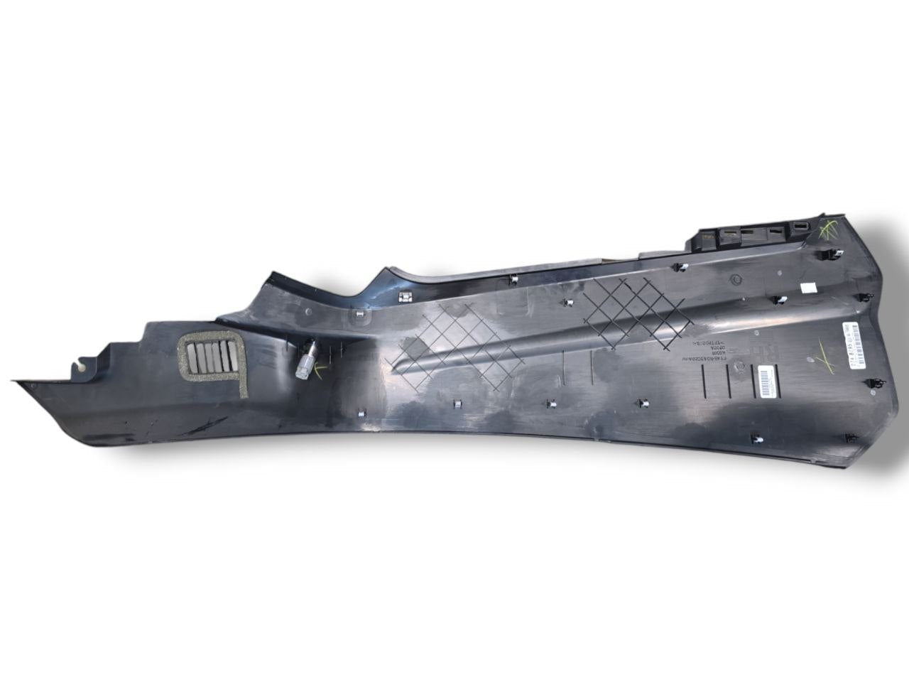 Rivestimento / Modanatura Sinistra Tunnel Centrale Ford Edge ( 2016 > ) Cod : FT4B-R045C26-AHW