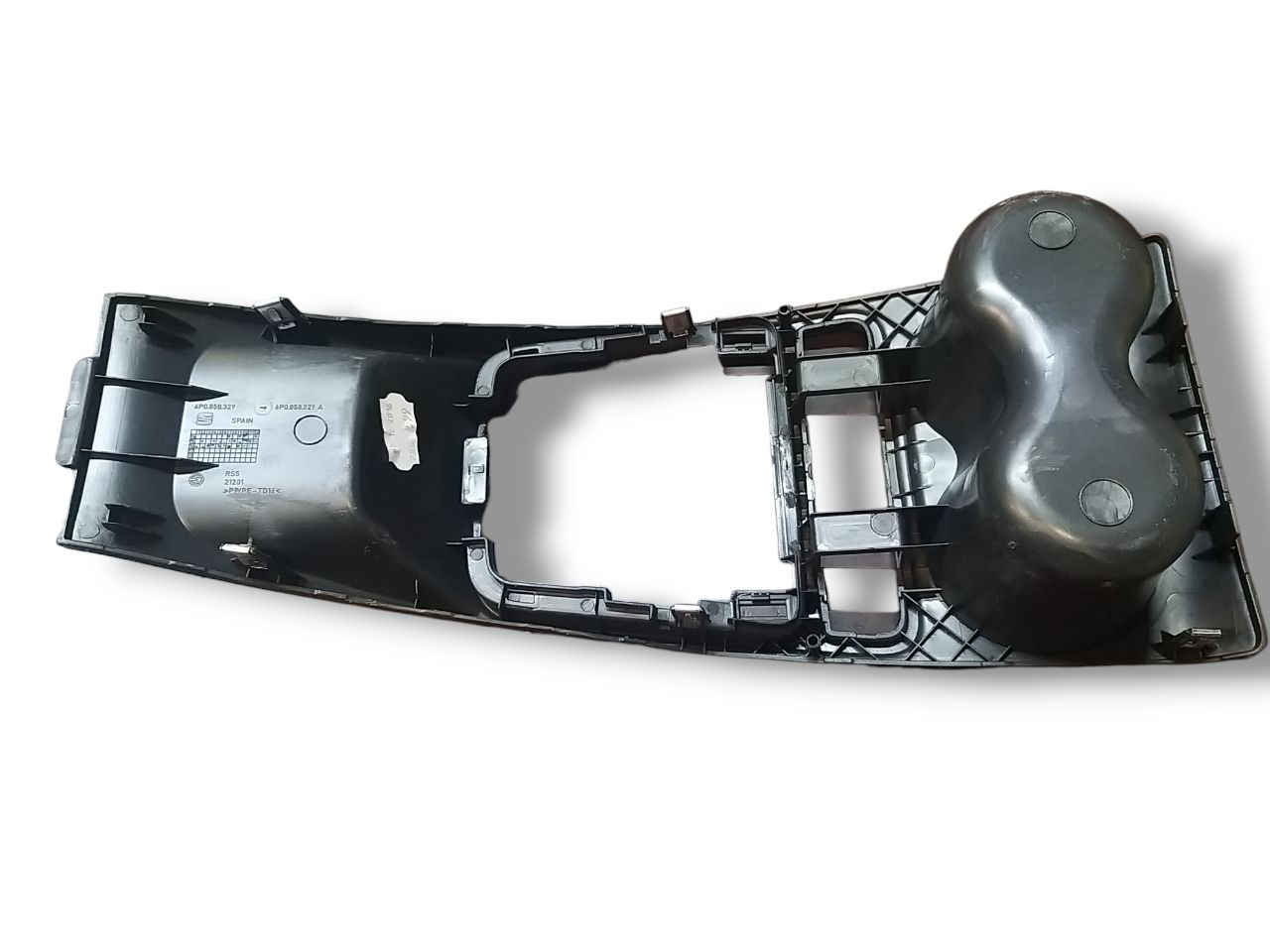 Rivestimento / Modanatura Tunnel Centrale Seat Ibiza ( 2015 - 2017 ) Cod : 6P0858329A