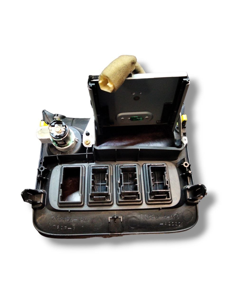 Rivestimento / modanatura tunnel centrale Toyota Rav 4 II (2000-2006) cod.5542042010