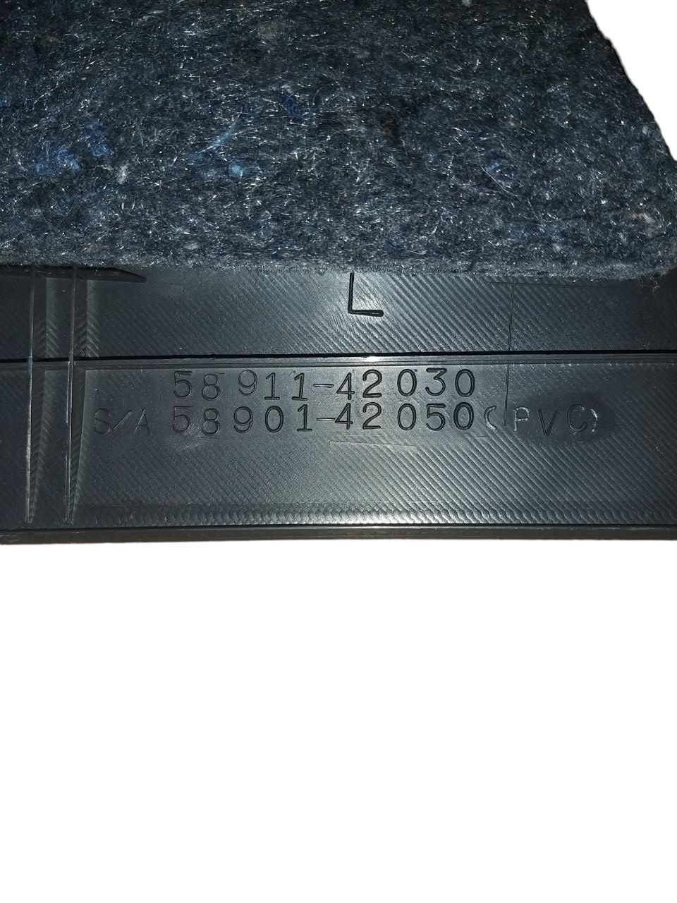 Rivestimento / Modanatura Tunnel Centrale Toyota Rav4 ( 2003 ) Cod : 58911-42030