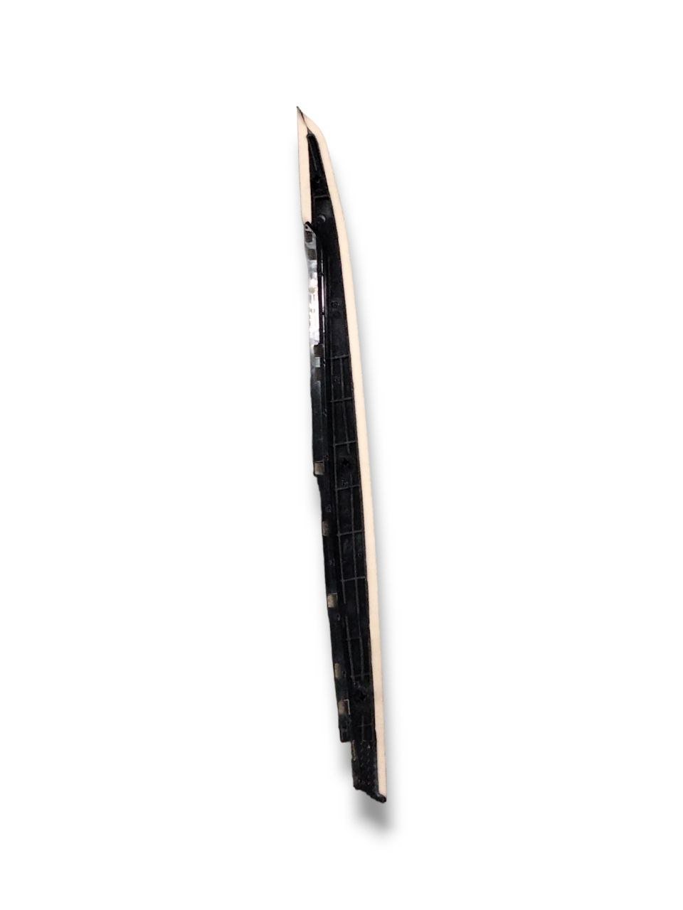 Rivestimento / Modanatura Tunnel laterale sinistro sx Bmw Serie 7 F01 - F02 ( 2010 - 2015 )cod.51169112677