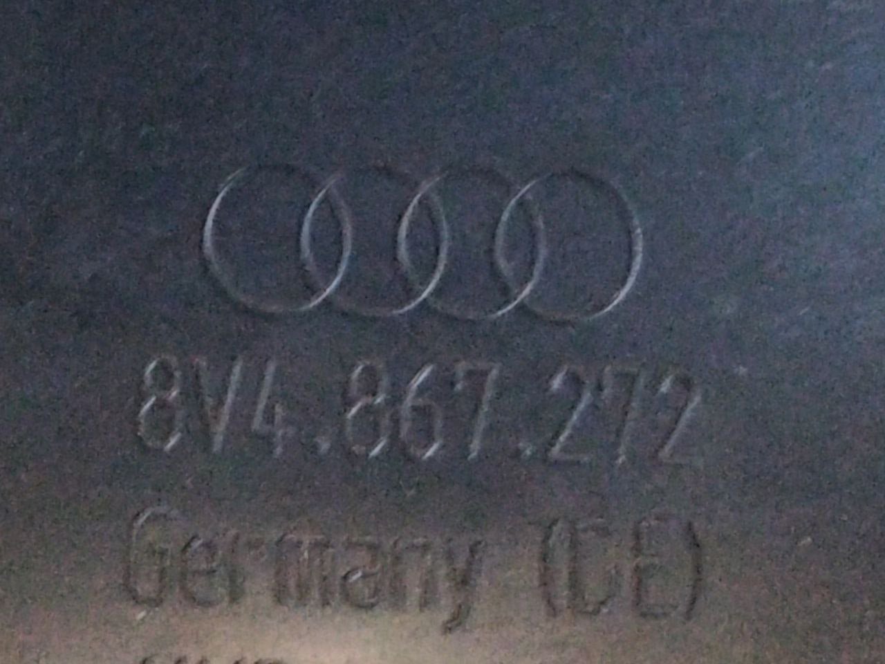 Rivestimento montante anteriore Destro Audi A3 8V COD:8V4867272 ( 2012 - 2020 )