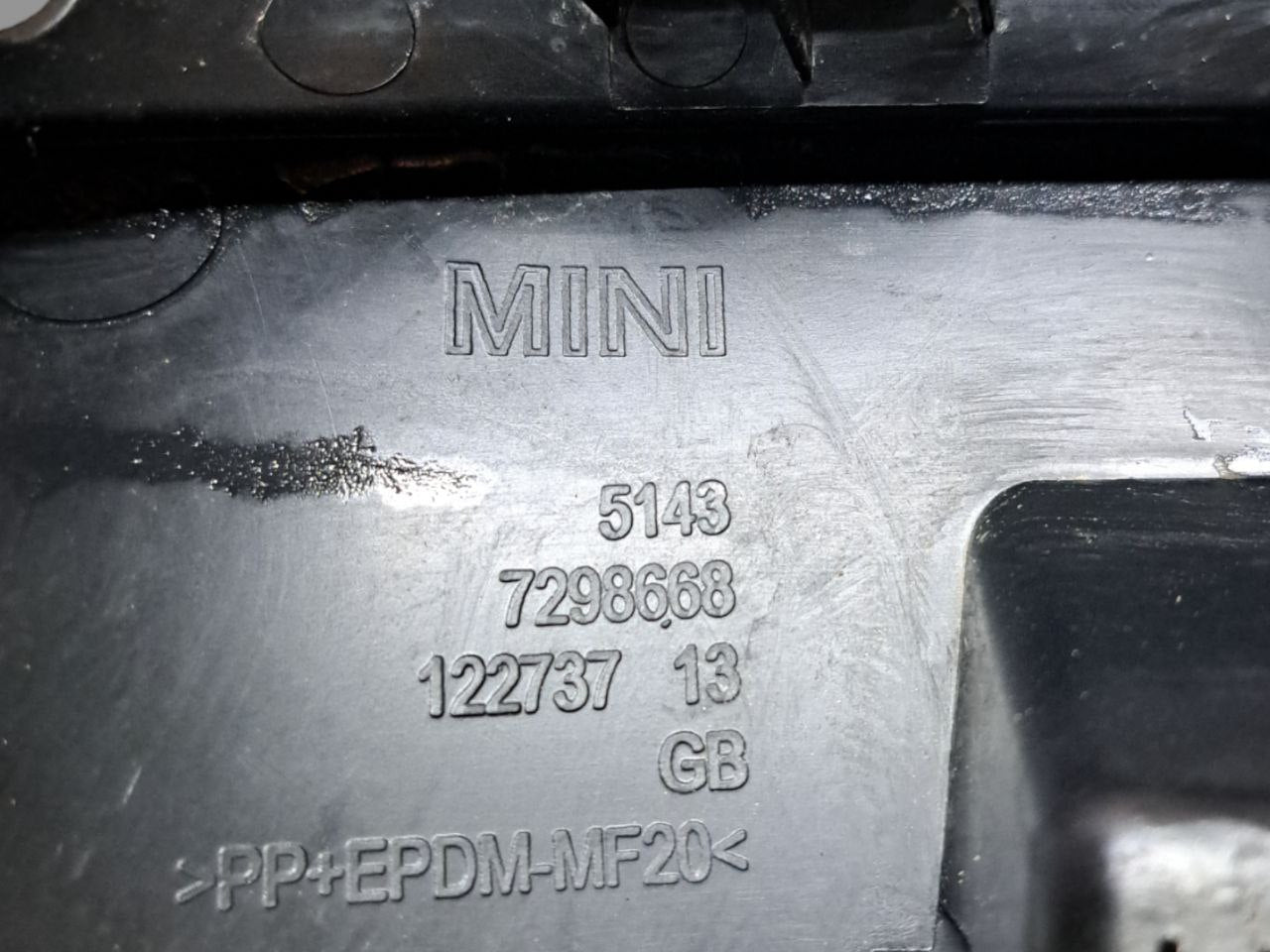 Rivestimento Montante Anteriore Destro  Mini Cooper F56 (2019) COD:7298668