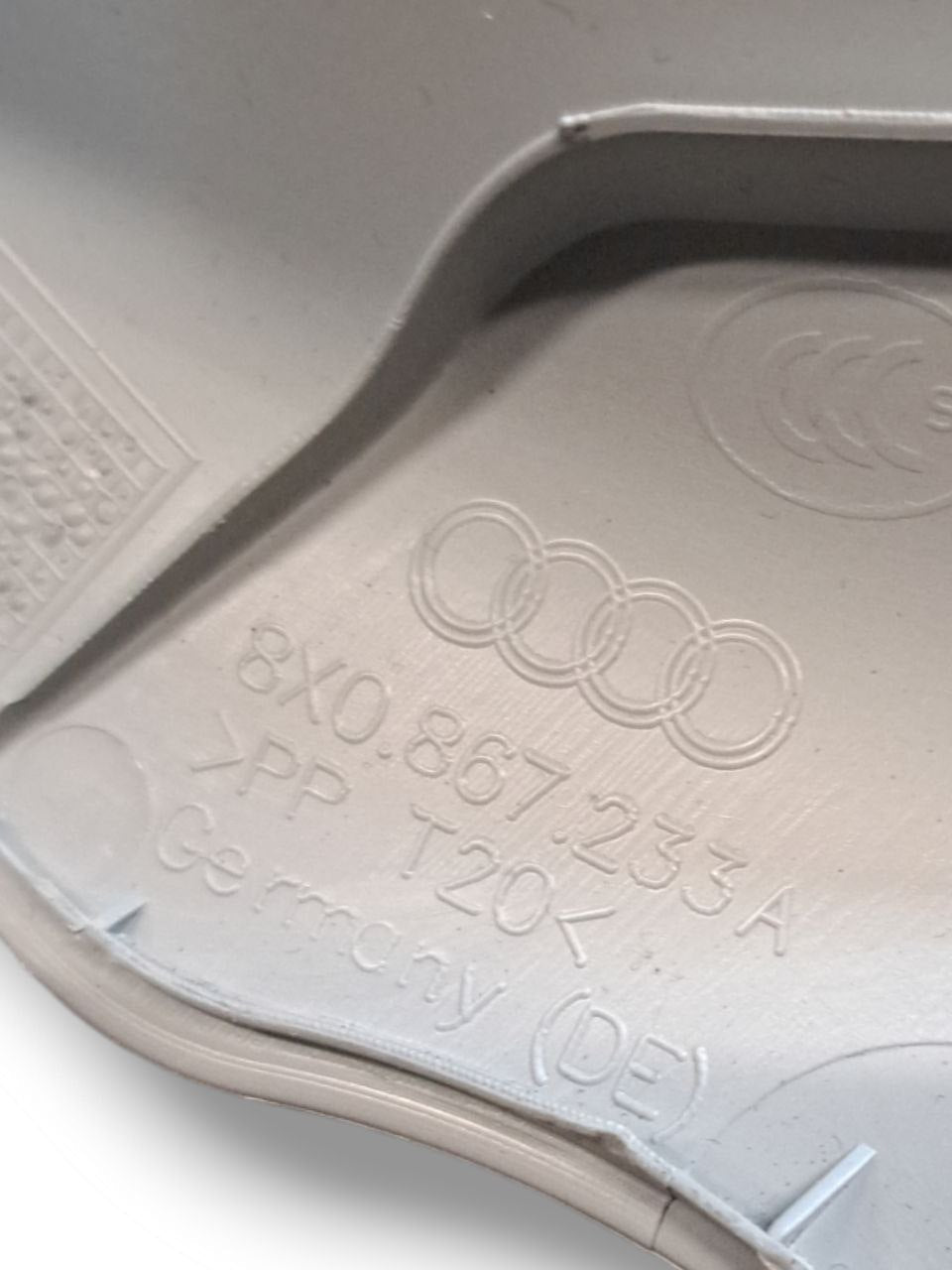 Rivestimento Montante Anteriore sinistro (sx) Audi A1 8X (2010-2018) COD:8X0867233A