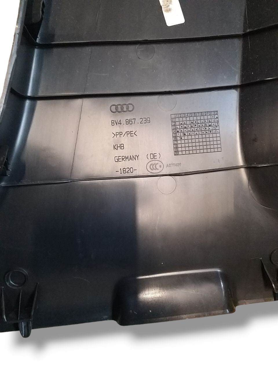 Rivestimento Montante centrale Anteriore Sinistro Audi A3 8V (2015-2020) COD:8V4867239