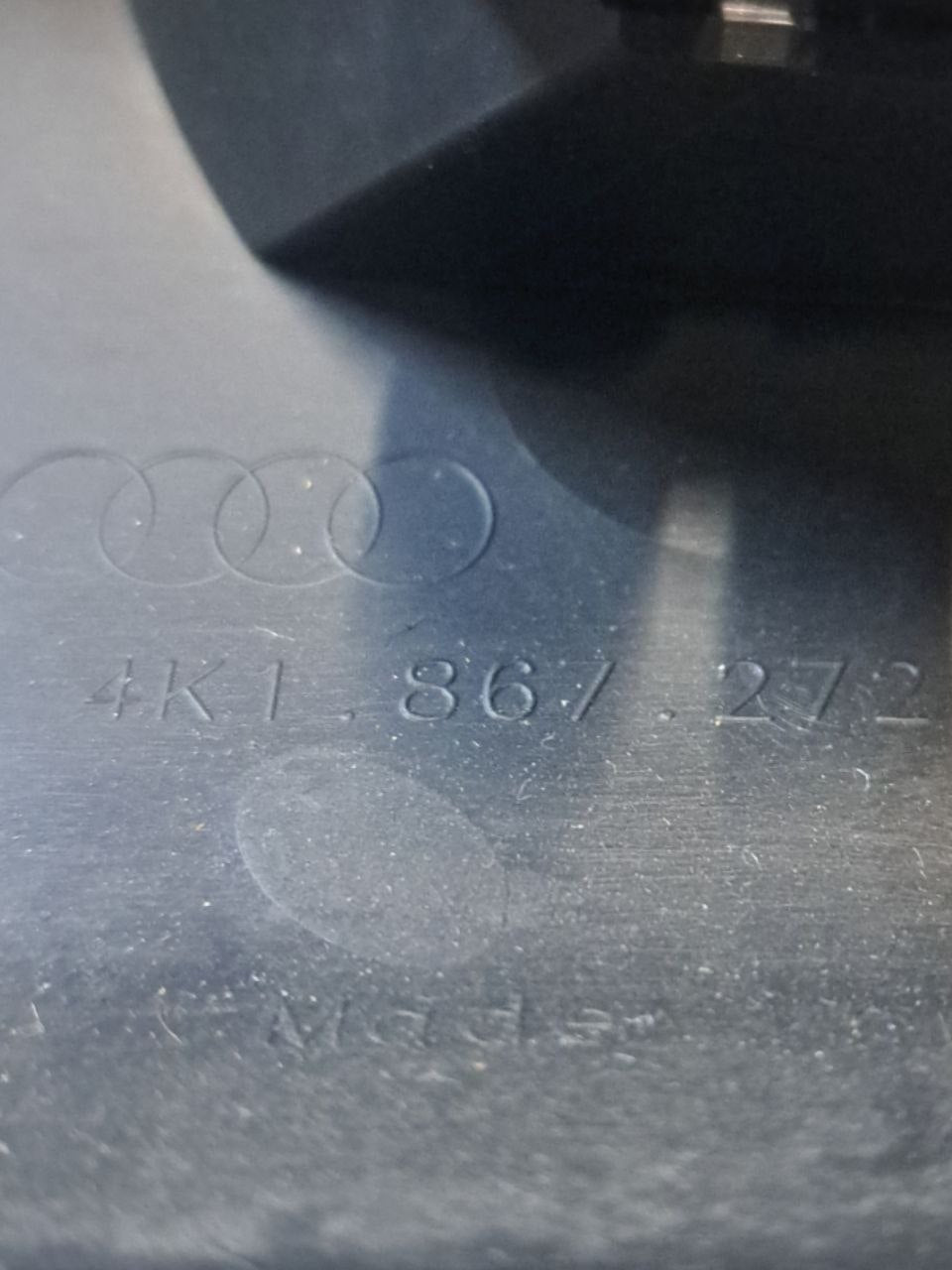 Rivestimento montante inferiore destro Audi A7 C8 (2017>) COD:4K1867272