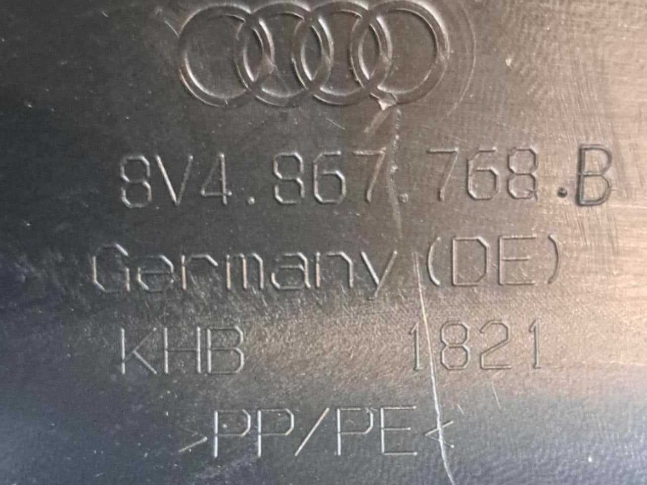 Rivestimento Montante posteriore Destro Audi A3 8V (2017) COD:8V4867768B