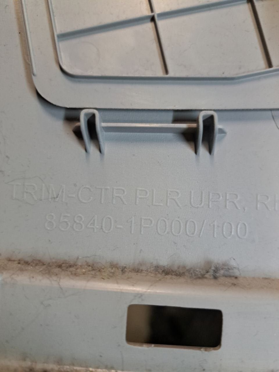 Rivestimento Montante superiore destro (dx) Hyundai ix20 (2010-2019) COD:85840-1p000