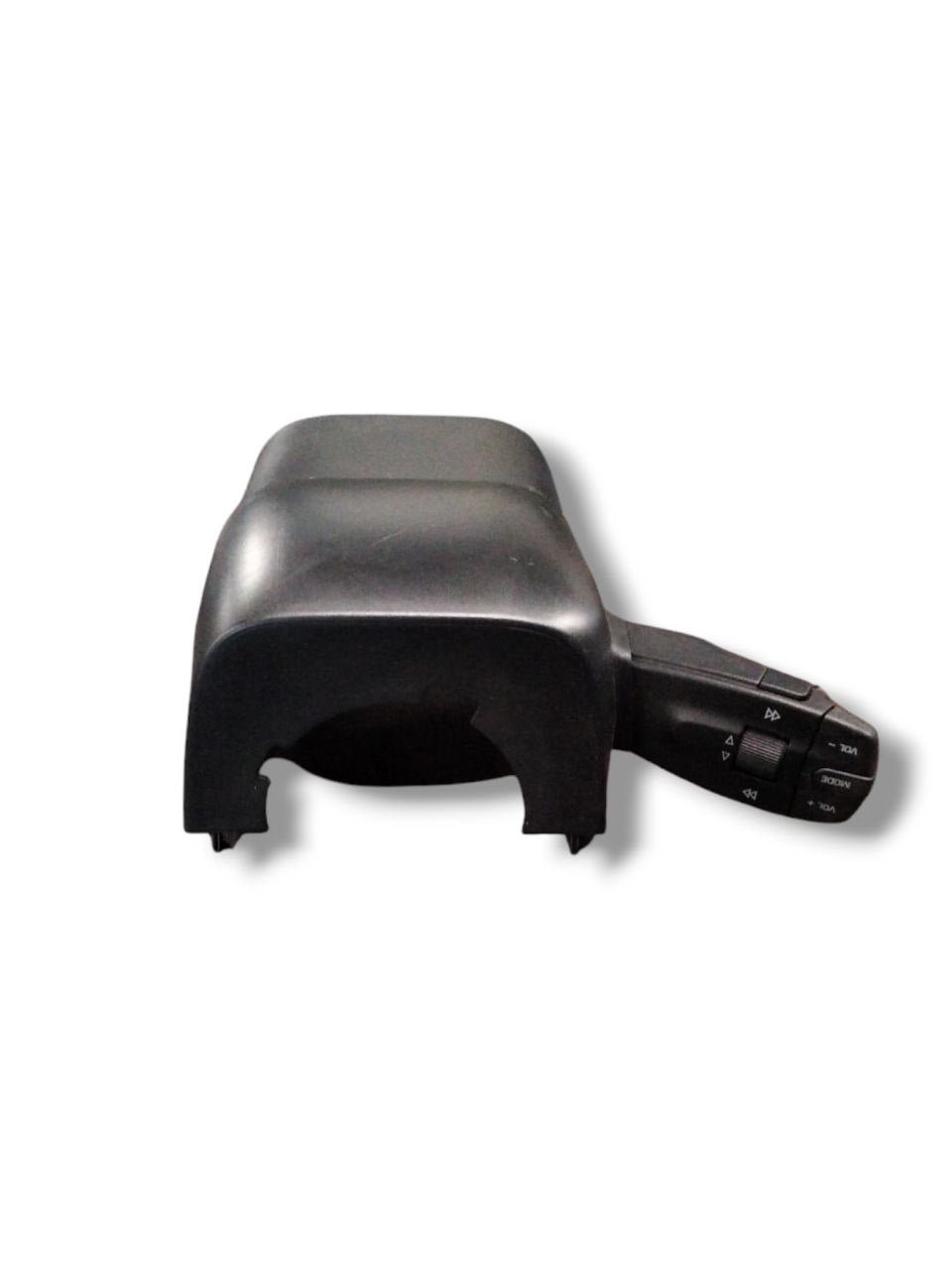 Rivestimento piantone sterzo inferiore con comandi radio Seat Ibiza IV (2008-2017) cod.6J0858559