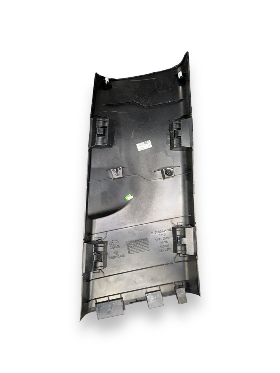 Rivestimento Pilastro B Sinistro Fiat Tipo (2015 > ) cod.07356313450E