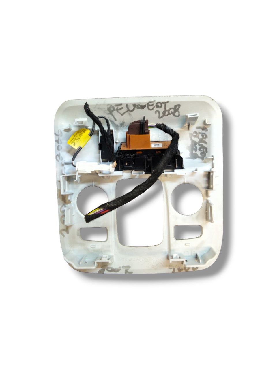 Rivestimento Plafoniera Anteriore Centrale Peugeot 208 (2012-2019) cod.96738108