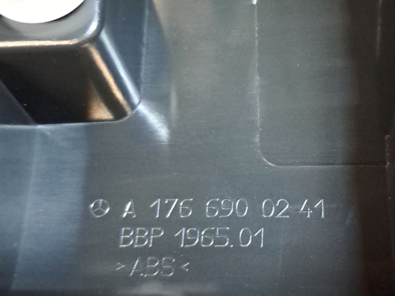 Rivestimento posteriore batticofano Mercedes-Benz Classe A W176 (2012-2018) COD:A1766900241
