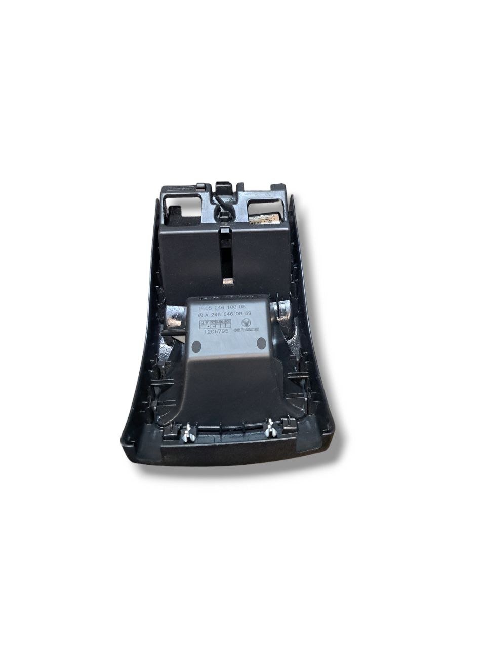 Rivestimento posteriore console centrale Mercedes classe B w246 (2011-2018) COD:A2466460069