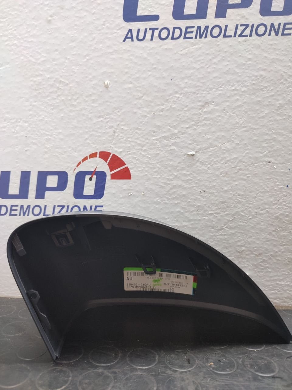Rivestimento specchietto sinistro AUDI A1 (2010)