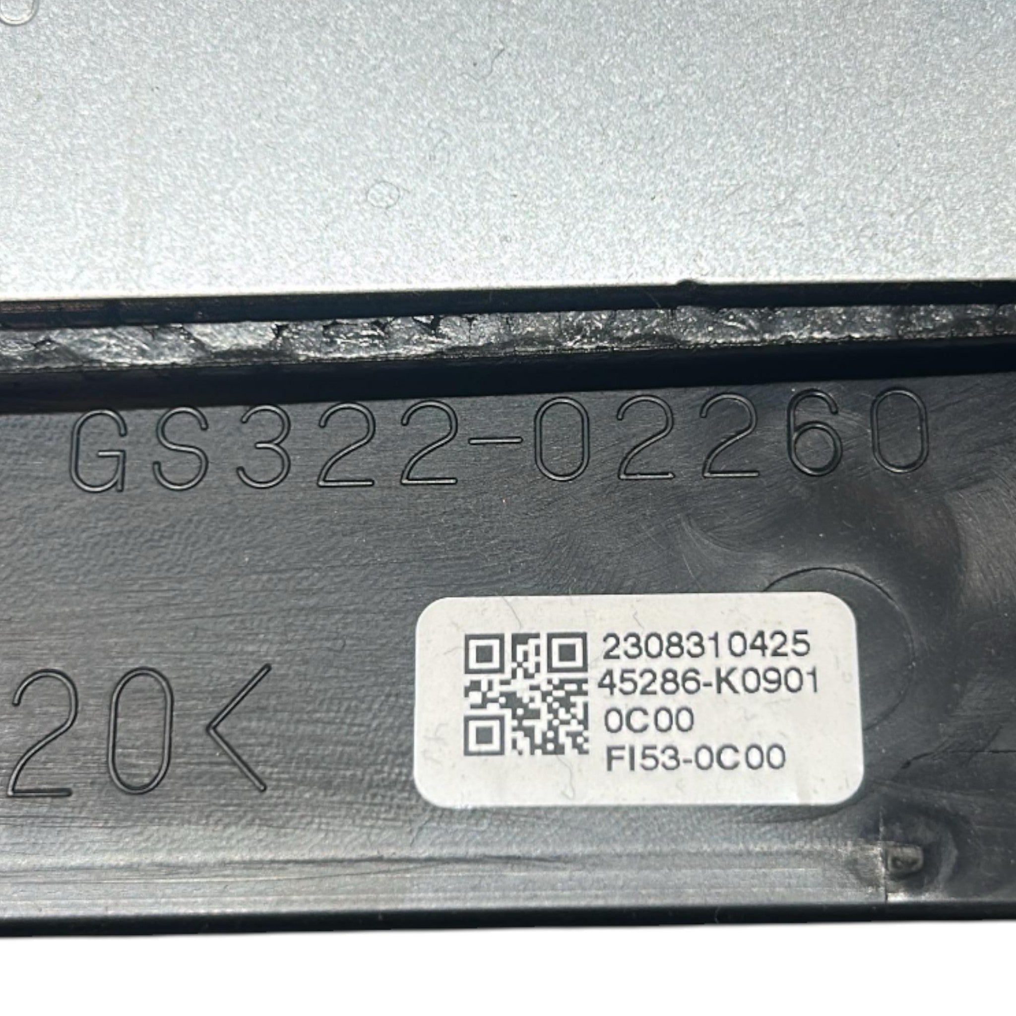 Rivestimento Superiore Piantone Sterzo Toyota Yaris Cross cod.45286-K0901 (2020 > )
