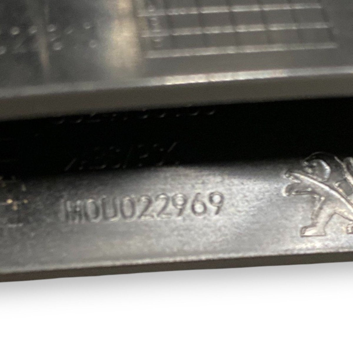 Rivestimento tachimetro peugeot 208 ii (2019-) Cod: m0u022969