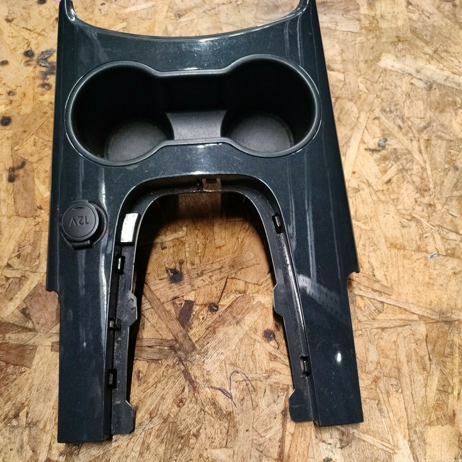 Rivestimento Tunnel Centrale Con Portabevande Peugeot 3008 1.6 Mk1 9685858777