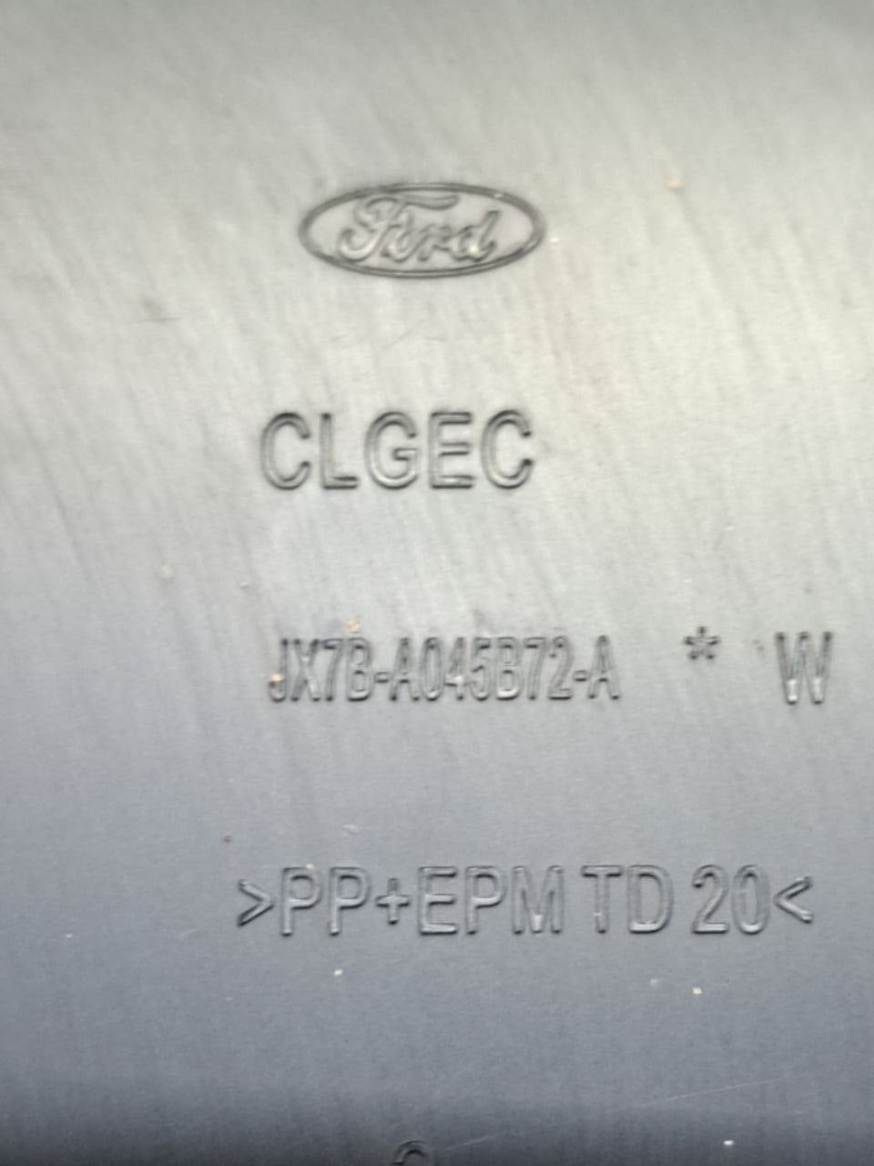 Rivestimento tunnel centrale posteriore + accendisigari Ford Focus (2021) COD:JX7BA045B72