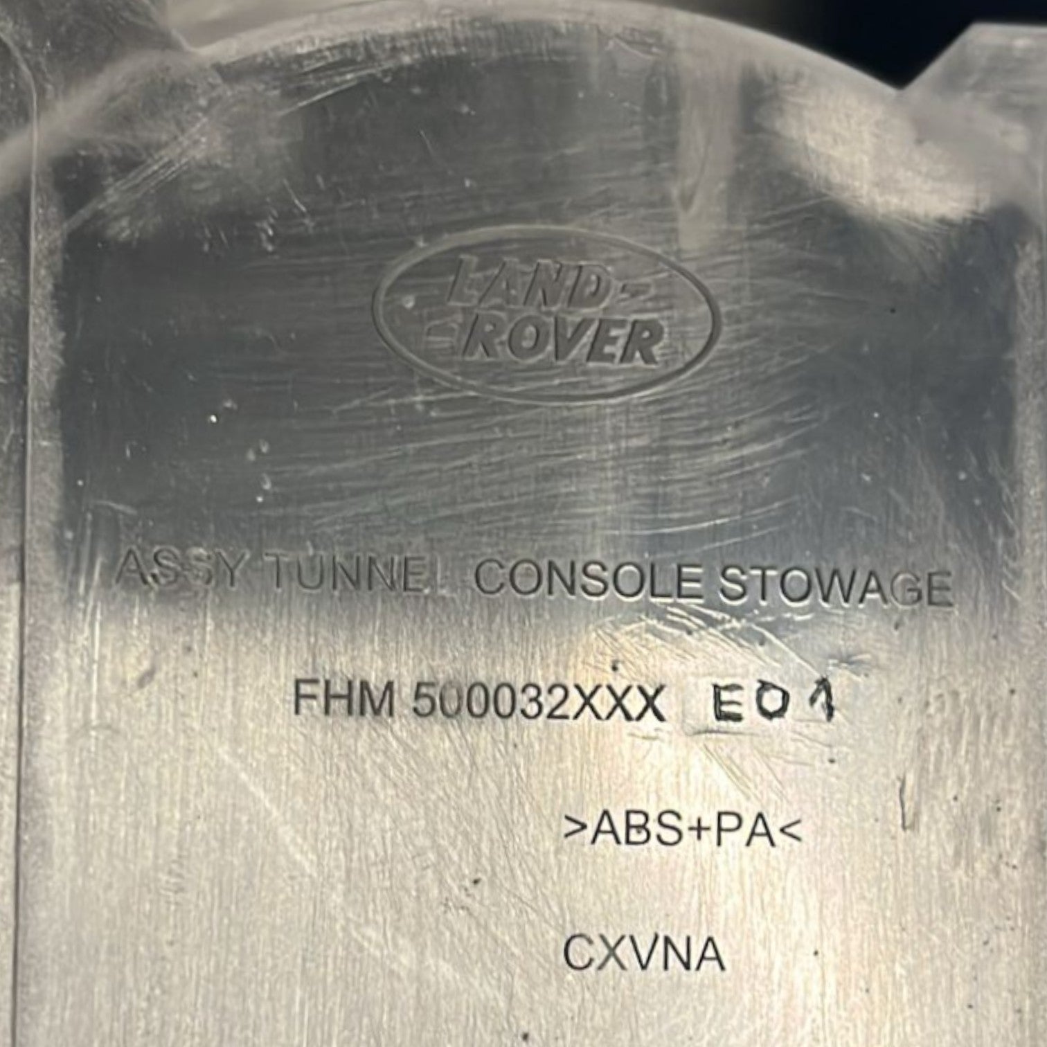 Rivestimento Tunnel Centrale Range Rover Sport cod:500032XXX (2005 >2012) +Presa 12V