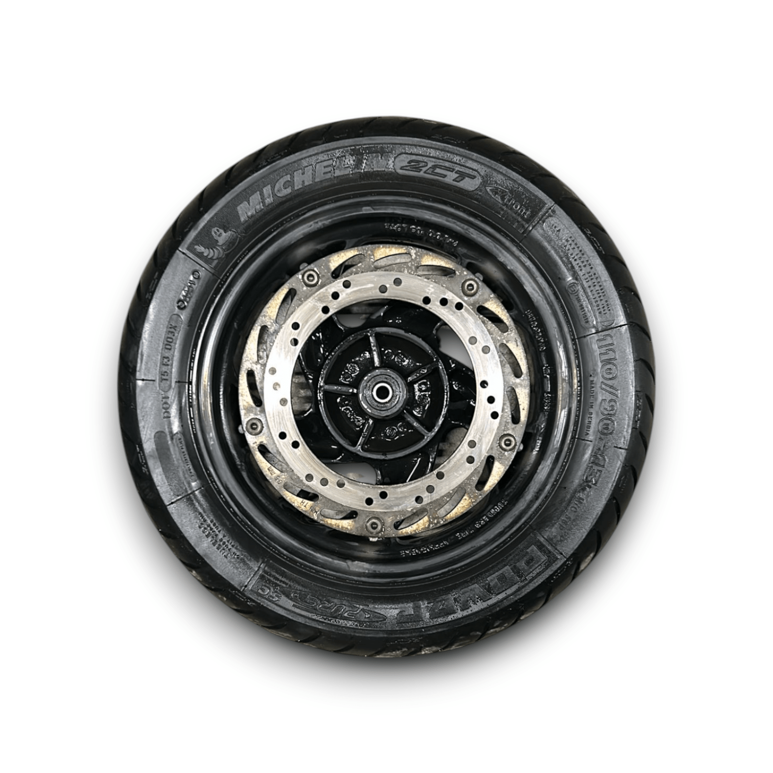 Ruota Anteriore Sym Joyride 200 (110/90-13) cod:E49076 (2007)