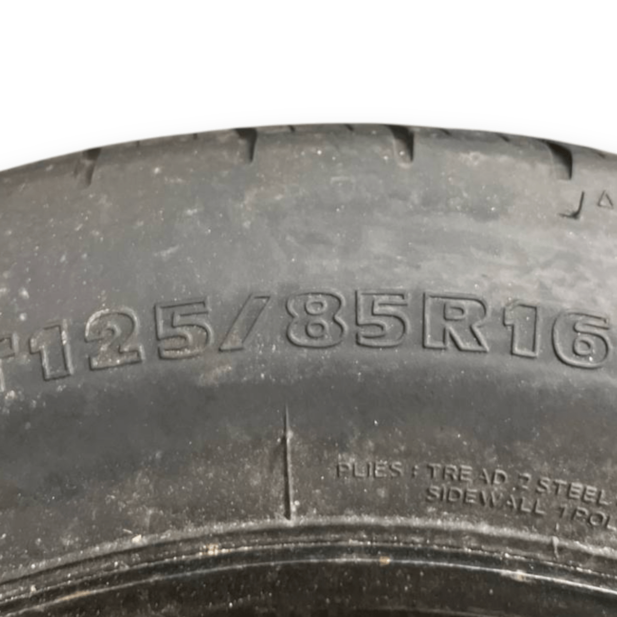 Ruota di Scorta Ford Focus II (2004 al 2011) (125 / 85 / R16)