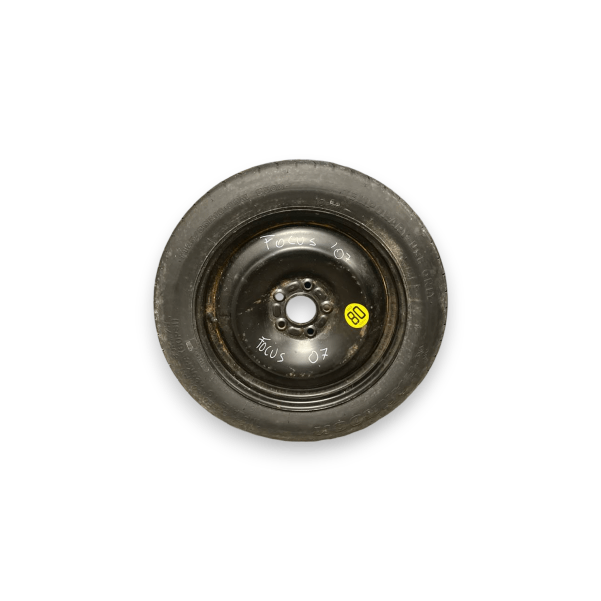 Ruota di Scorta Ford Focus II (2004 al 2011) (125 / 85 / R16)