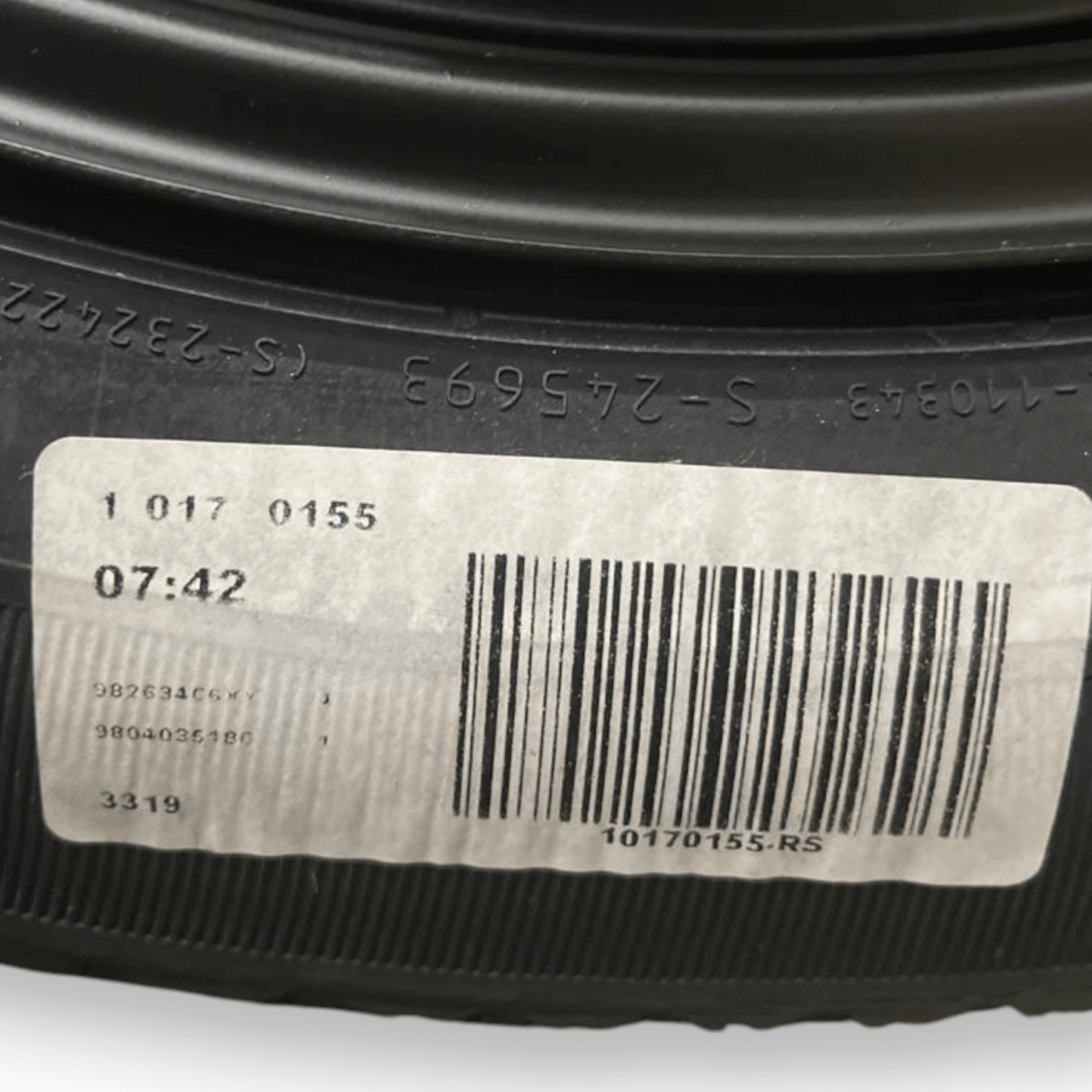 Ruota di Scorta + Kit Riparazione Ds 7 (2017 -) (135 / 80 / R18) cod: 9804035180