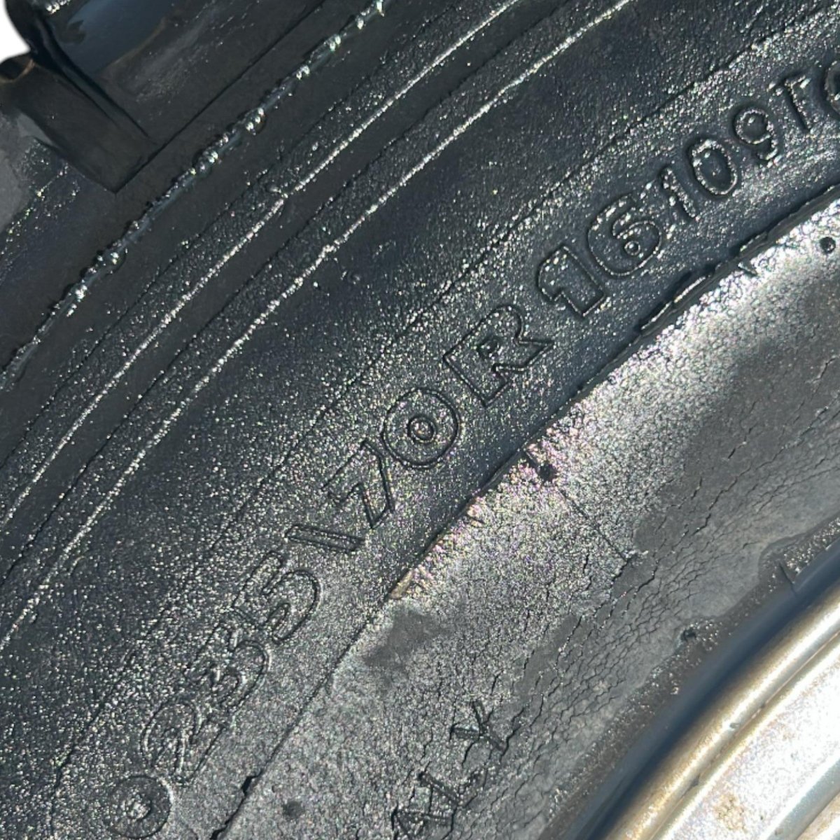 Ruota di scorta Land Rover Discovery (5 fori / 235 / 70 r16) (1998 > 2005)