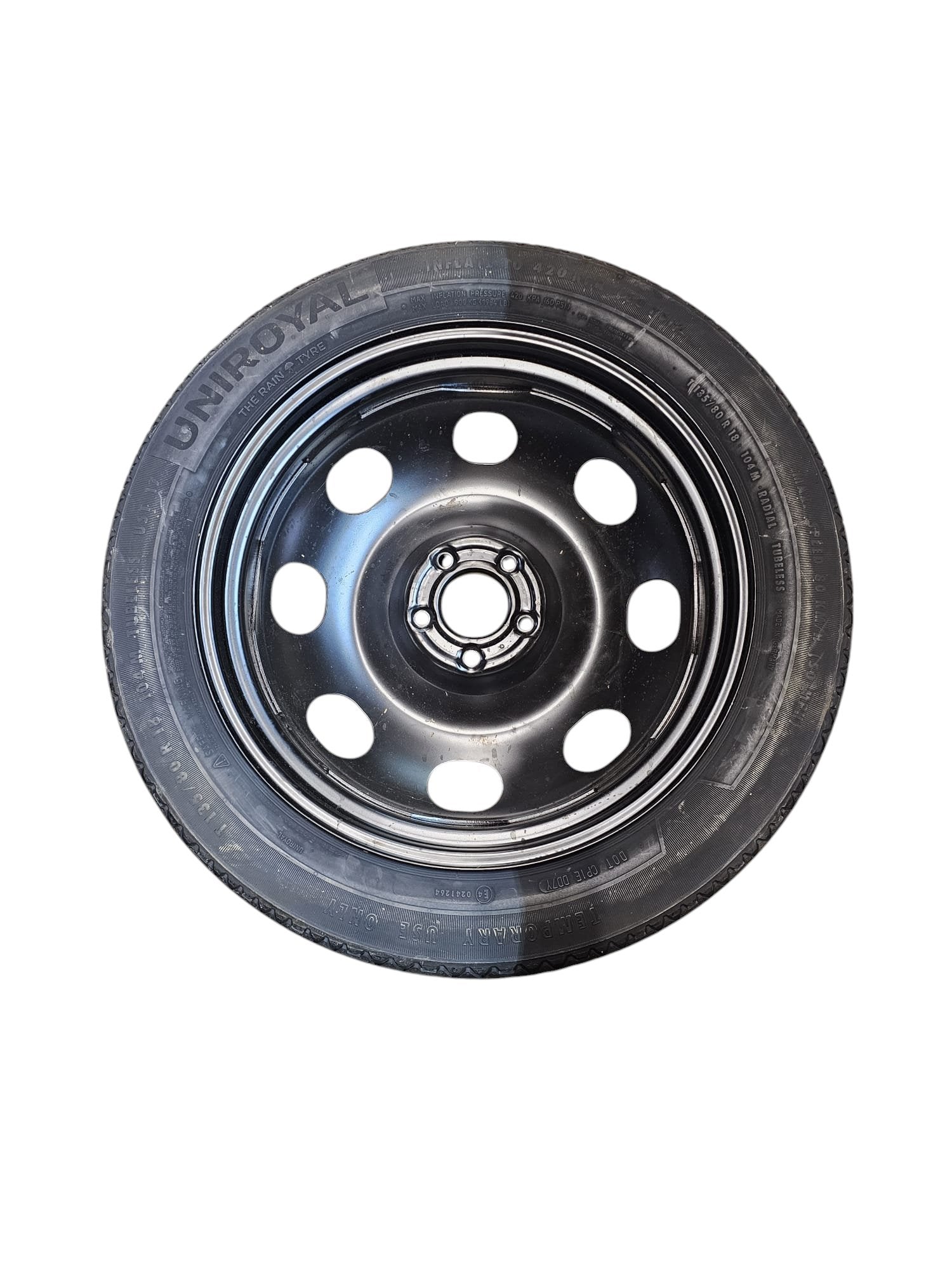 Ruota / Ruotino Di Scorta DS7 (2017->) 135-80 R18