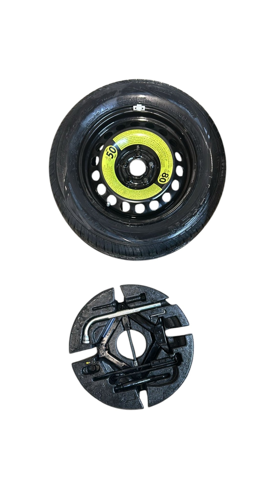 Ruota  Di Scorta + Kit Riparazione Volkswagen Polo (AW1) (2017 > ) 185-65 R15
