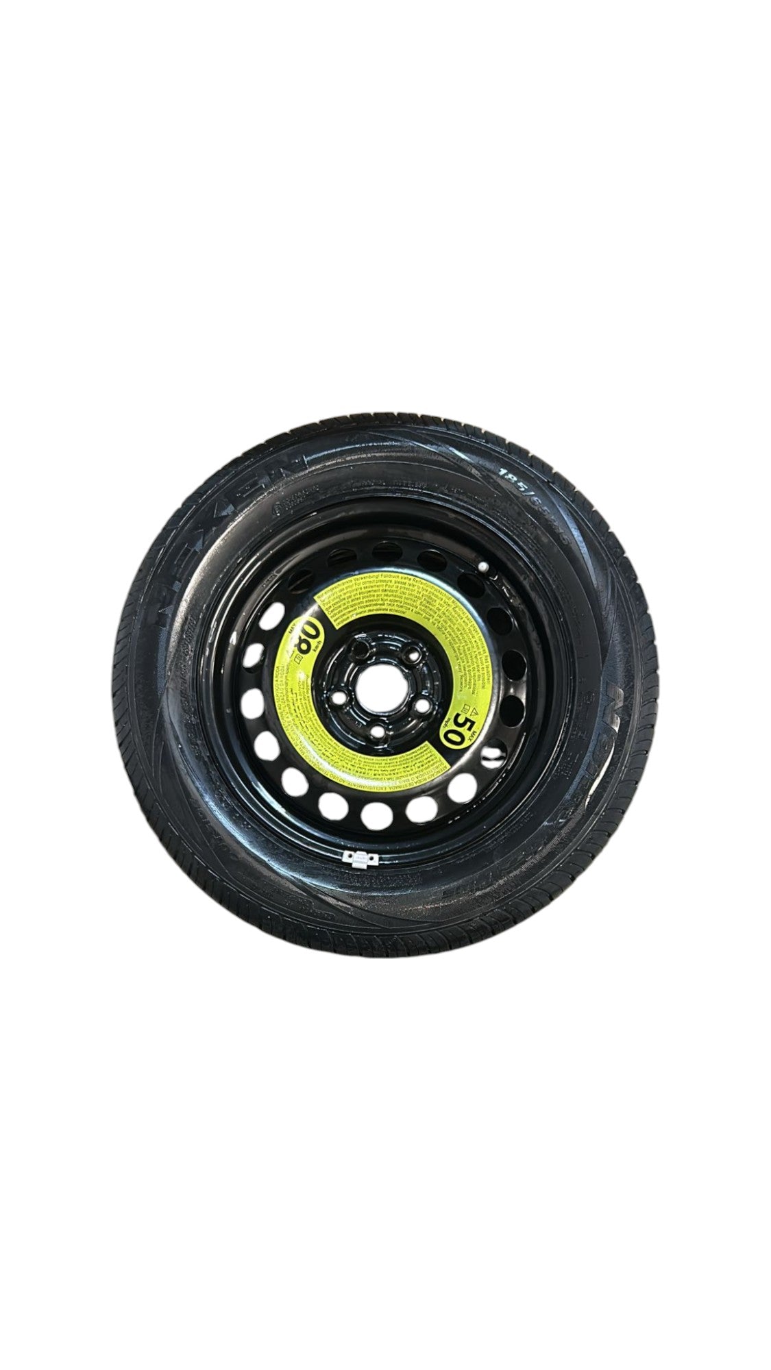 Ruota  Di Scorta + Kit Riparazione Volkswagen Polo (AW1) (2017 > ) 185-65 R15