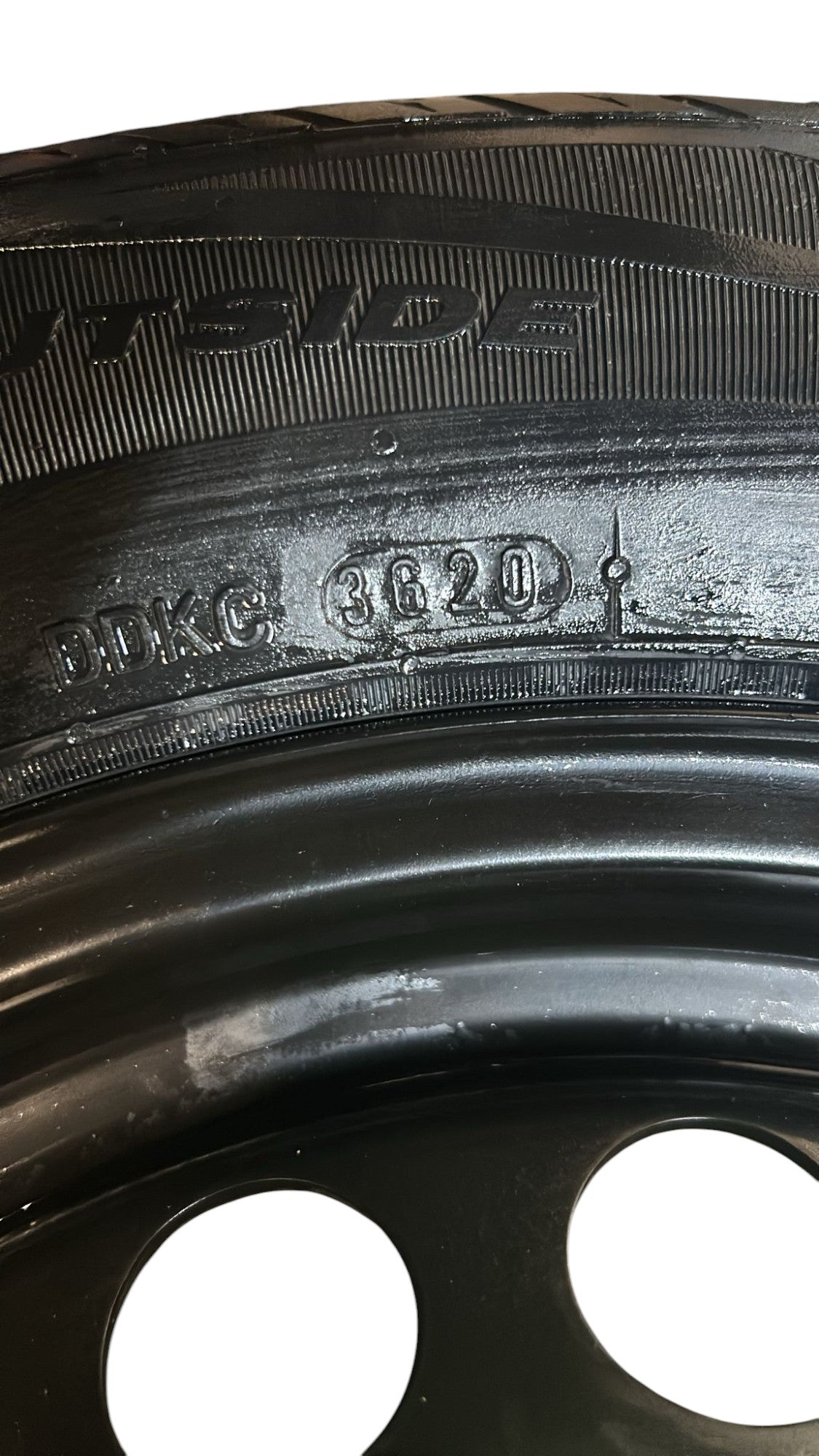 Ruota  Di Scorta + Kit Riparazione Volkswagen Polo (AW1) (2017 > ) 185-65 R15