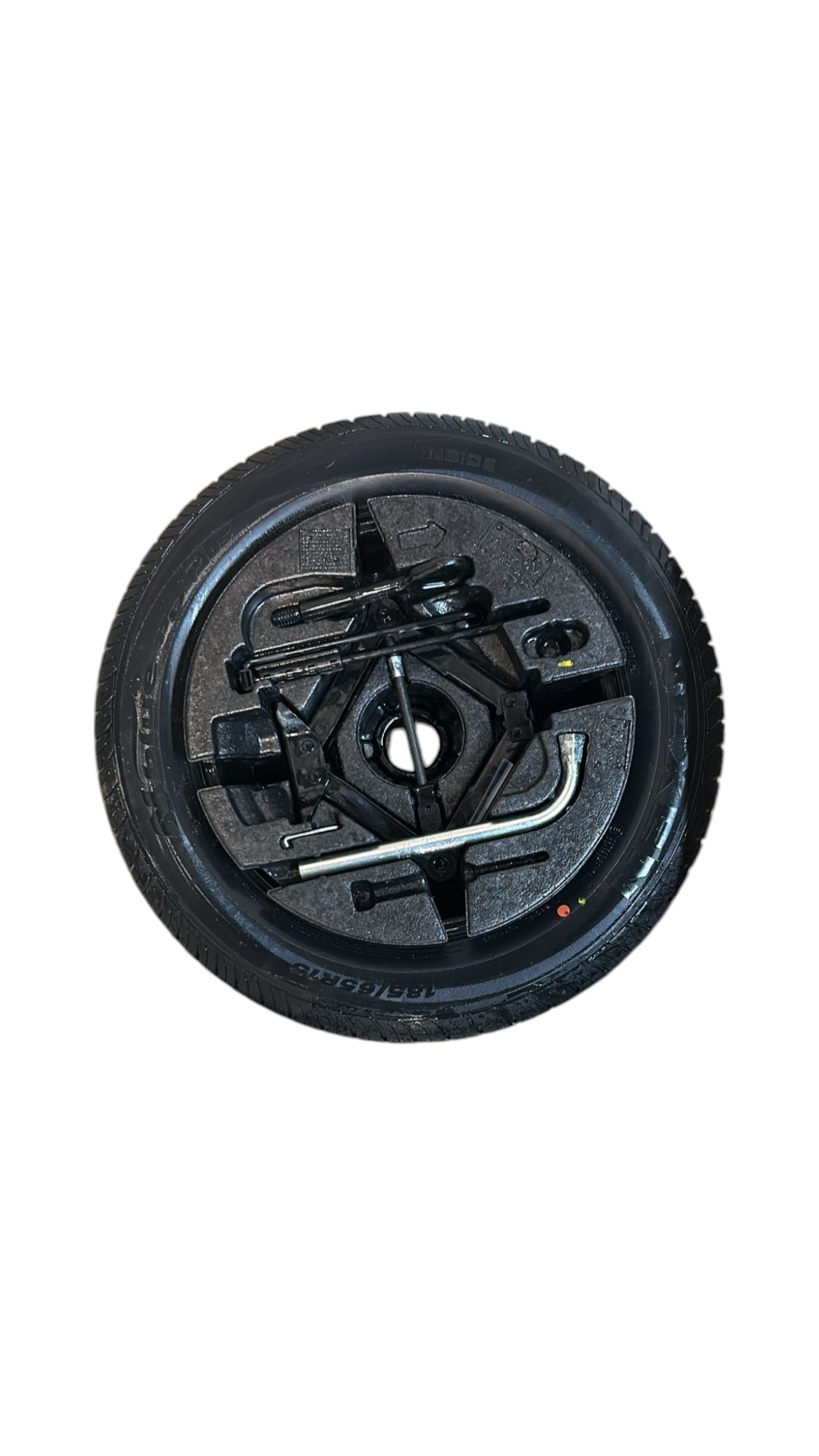 Ruota  Di Scorta + Kit Riparazione Volkswagen Polo (AW1) (2017 > ) 185-65 R15