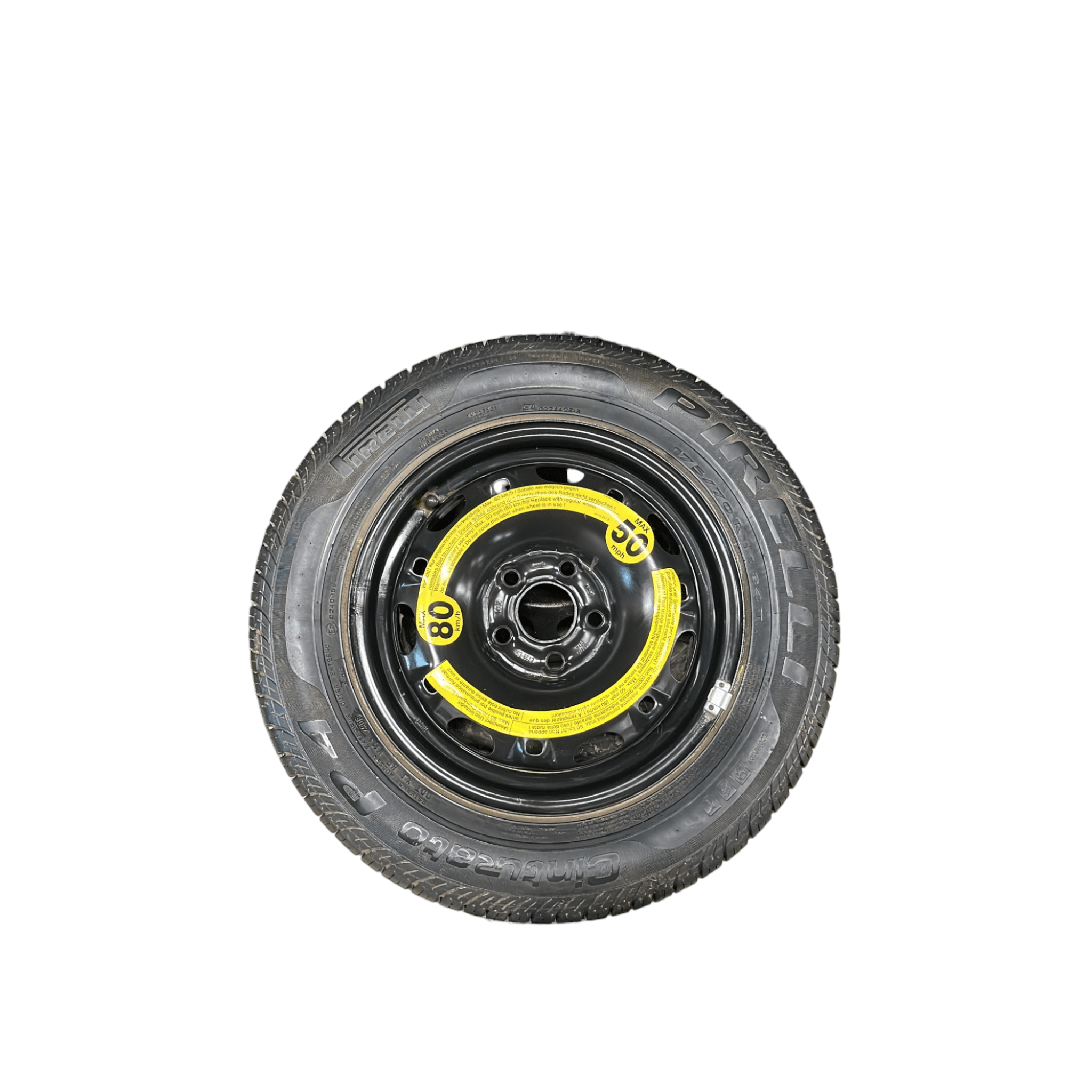 Ruota  di scorta Volkswagen 6R / Ibiza (2008-2017) cod.6Q0601027R 175 / 70 R14