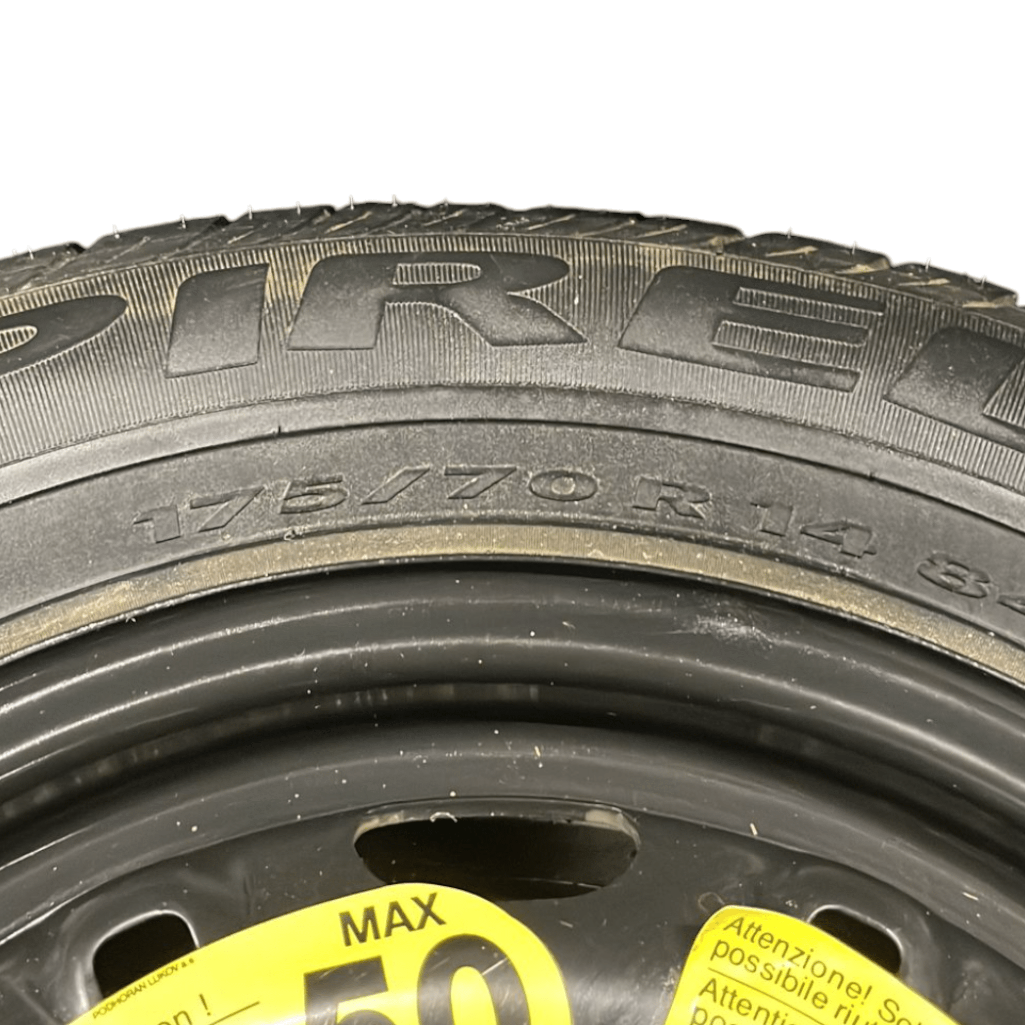 Ruota  di scorta Volkswagen 6R / Ibiza (2008-2017) cod.6Q0601027R 175 / 70 R14