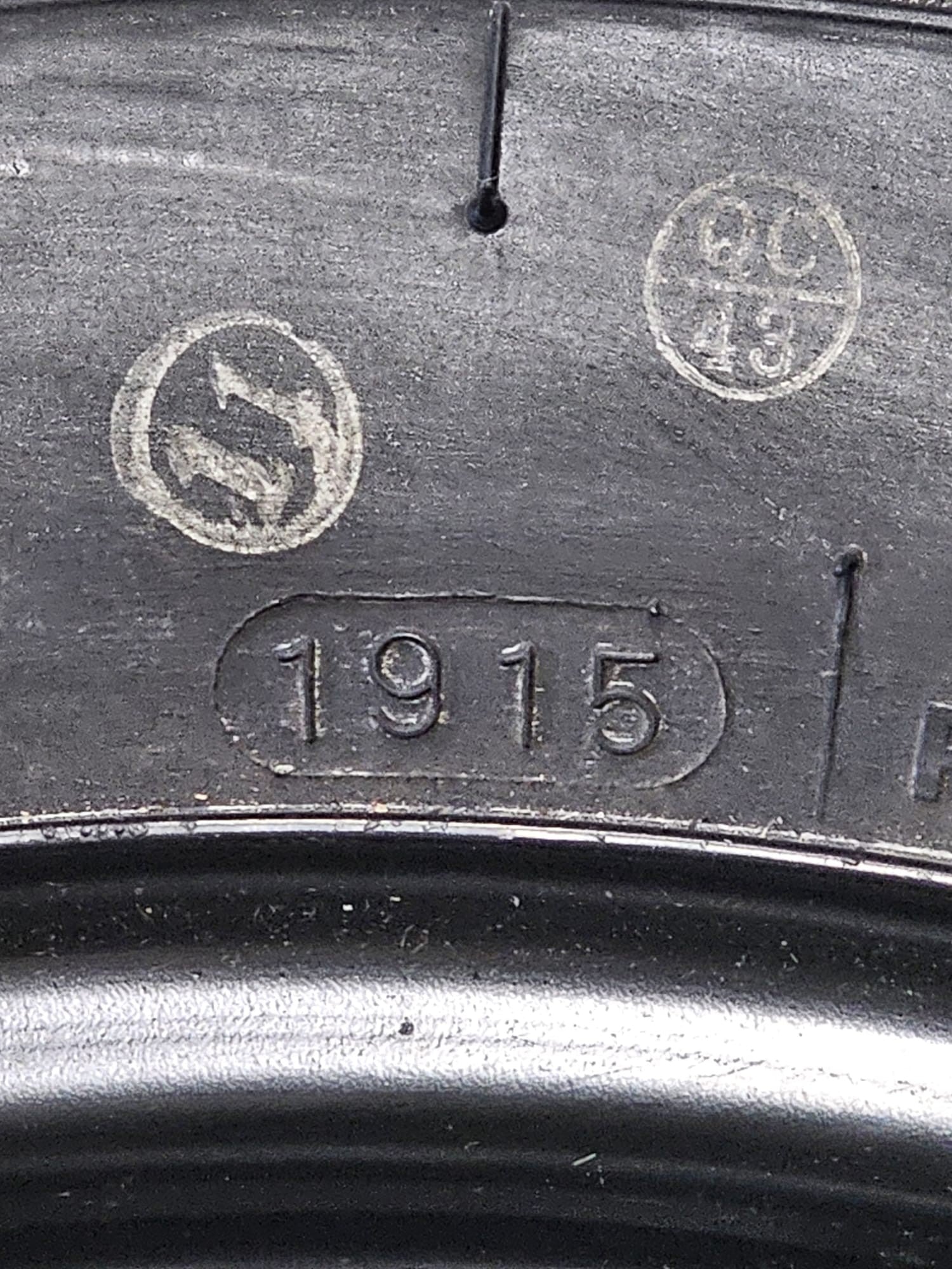 Ruotino Di Scorta Peugeot 208 I (4 Fori / 125 / 80 R15) (2012-2019)